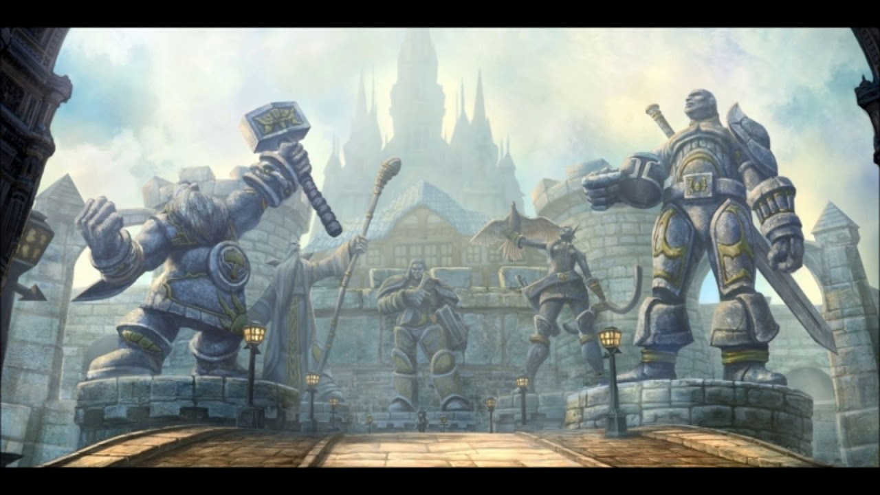 World of Warcraft M&uacute;sica - Ventormenta