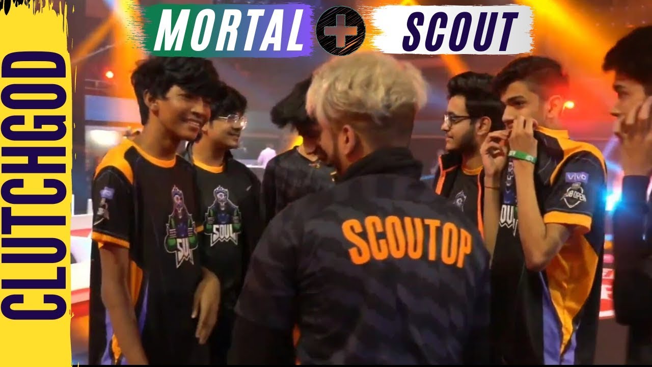 MORTAL ClutchGod Viper + SCOUT Owais Ronak Together | Soul & Fnatic Hugging each Other