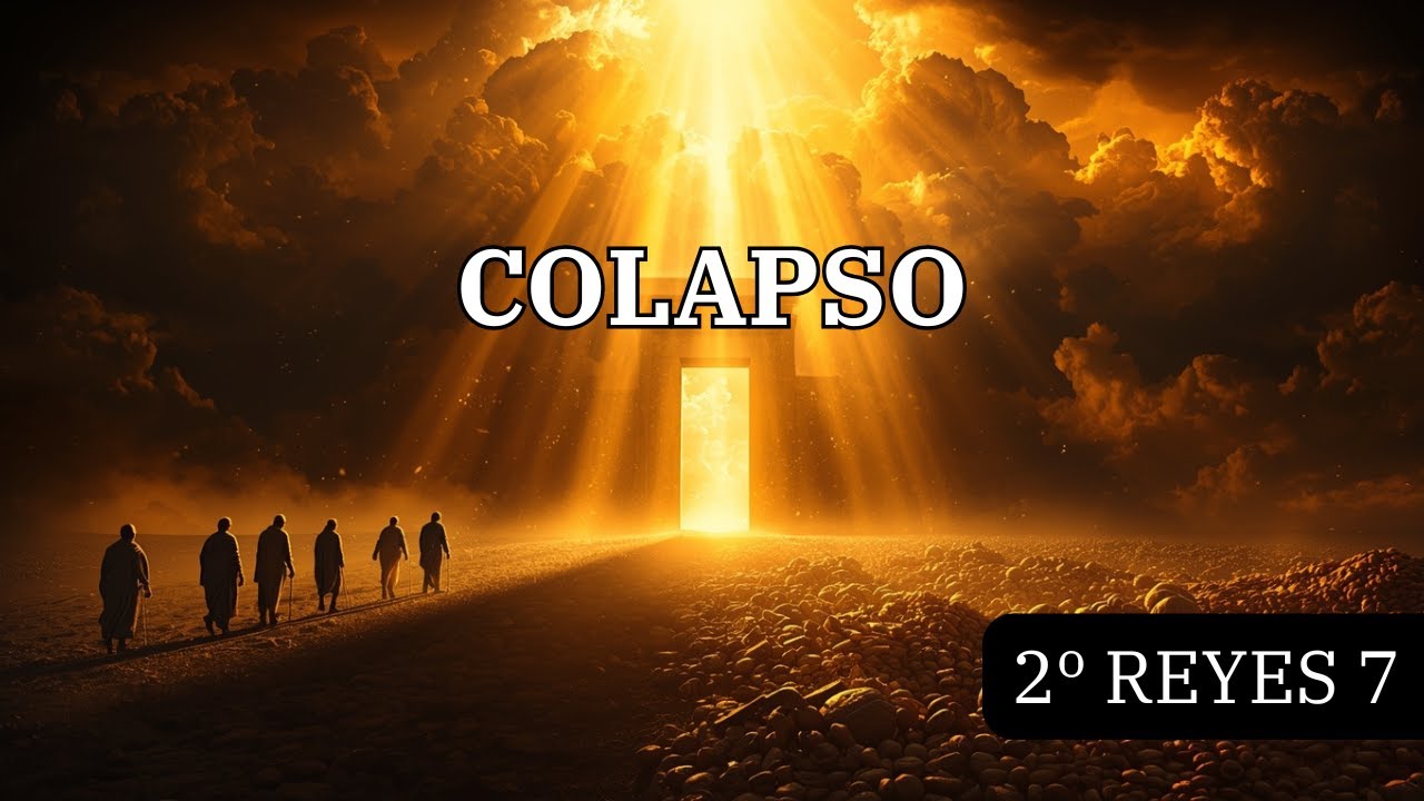 Eliseo: los leprosos y el milagro (2 Reyes 7 | Biblia en audio)