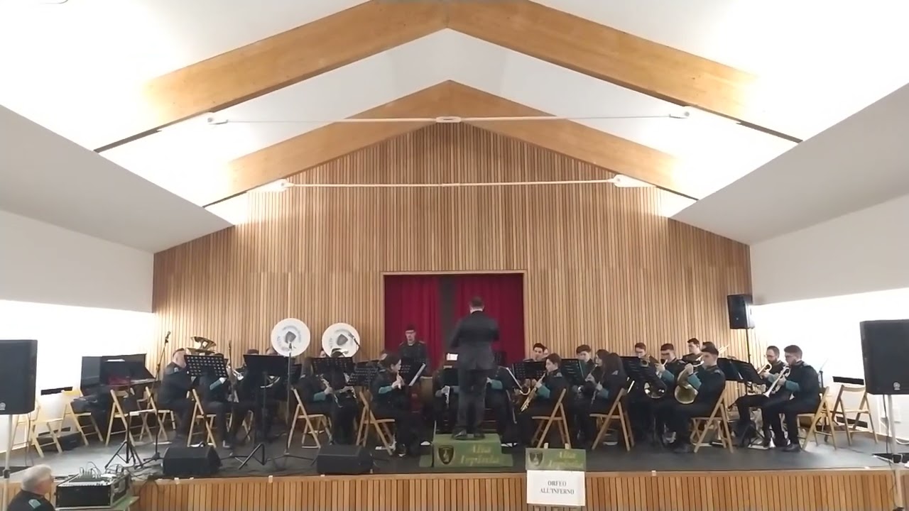 Orfeo all' Inferno  [Grande Orchestra Di Fiati Alta Irpinia]
