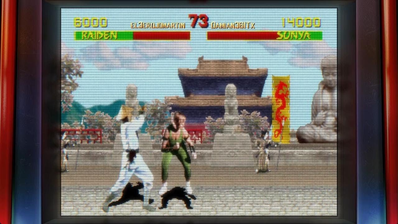 Mortal Kombat: Legacy Kollection 🏅MK 1 ARCADE combates ONLINE!!!