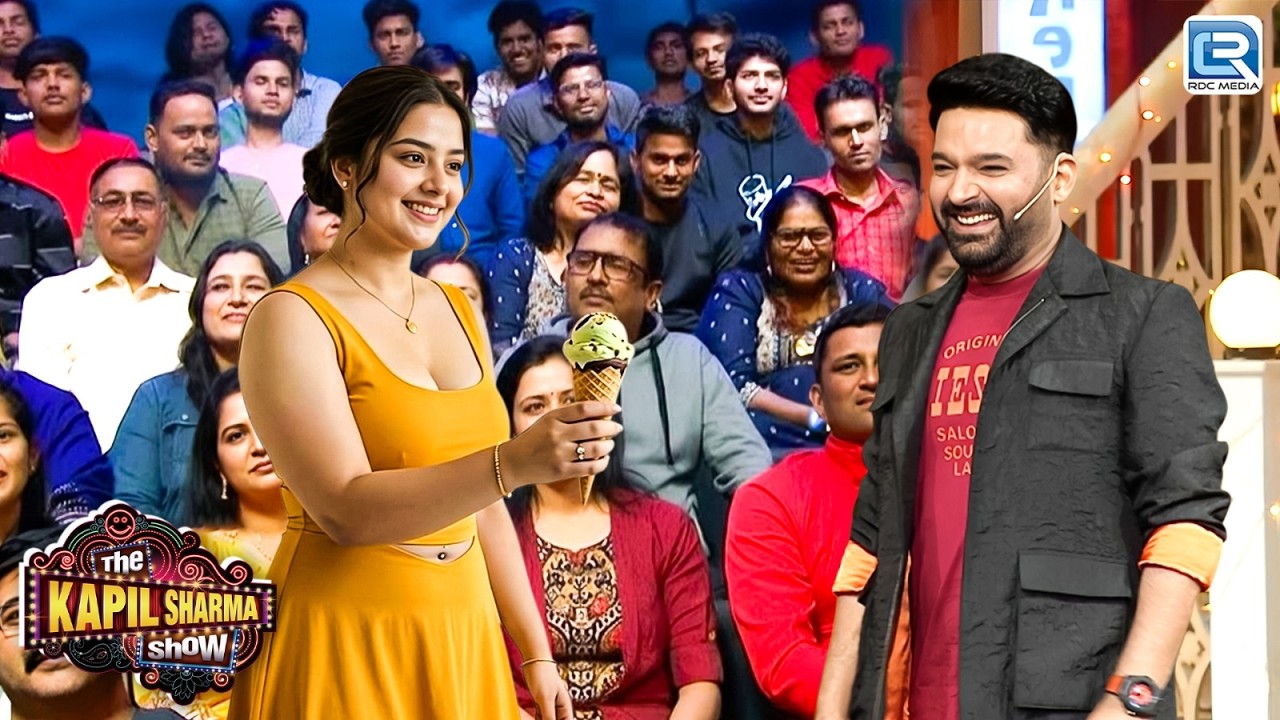 कपिल,बहुत गर्मी है ये आइसक्रीम खाओ फिर मैं तुम्हें अकेले मै अलग आइसक्रीम खिलाऊंगी |Kapil Sharma Show