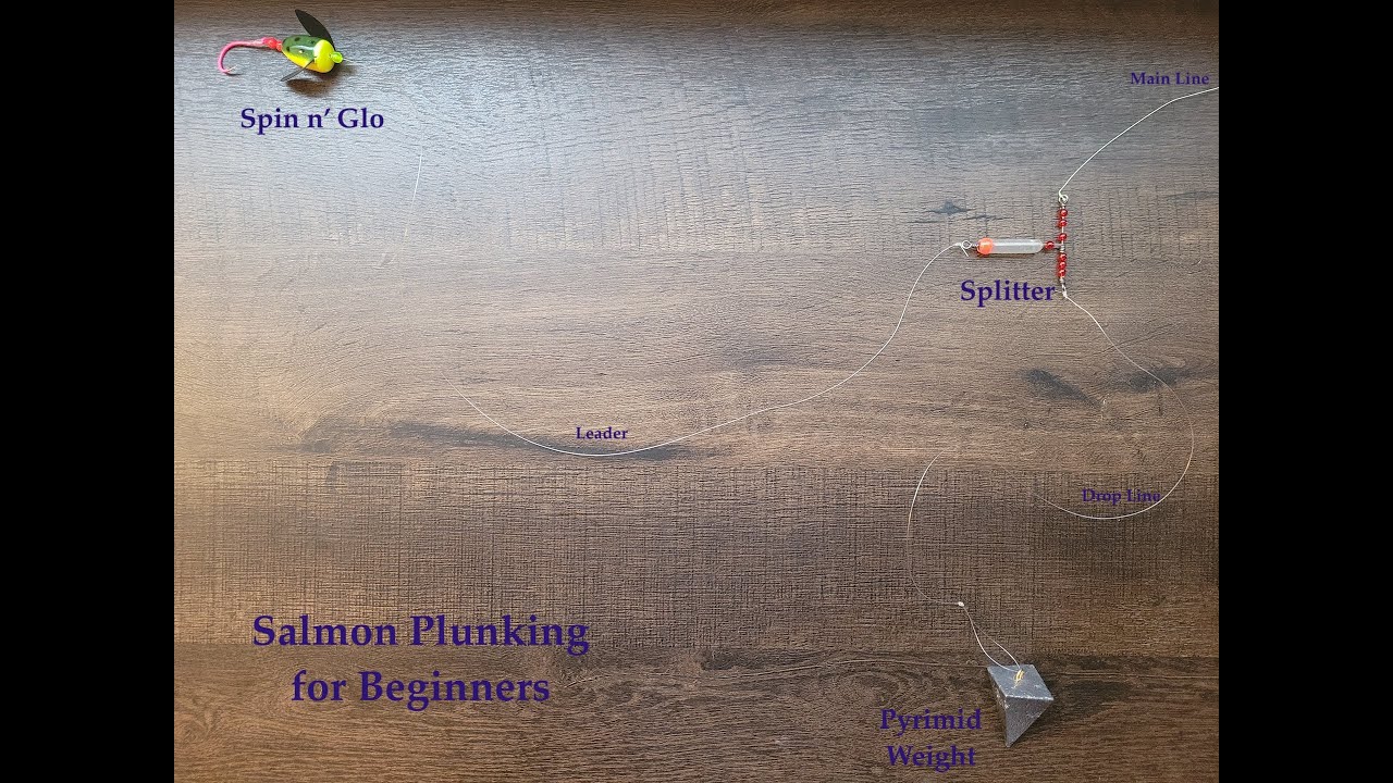 Beginner's Guide: Salmon Fishing Plunking Rig Spin n' Glo (Salmon, Steelhead)