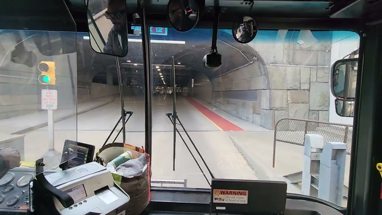 Ride on cdta: 2020 Gillig advantage Low floor 4201 on route 523