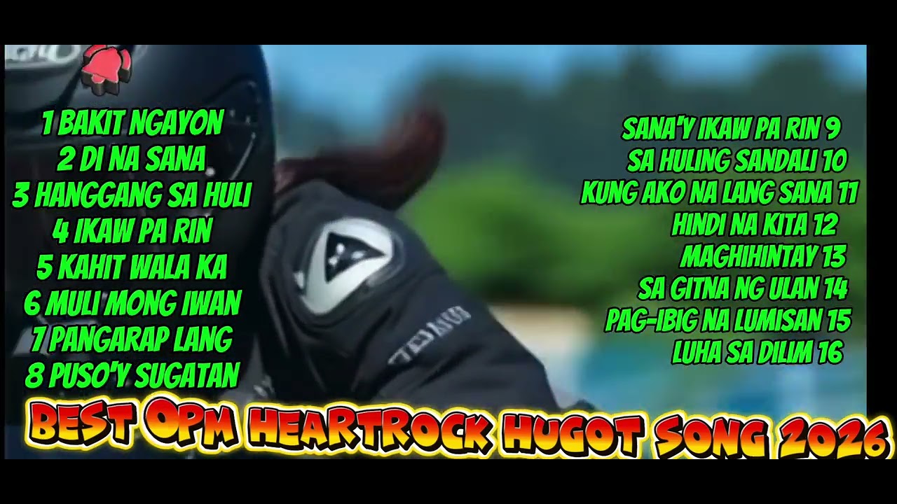 Emotional Tagalog Love Ballads for Broken Hearts- BEST OPM PUSONGROCK Hugot Songs 2026 