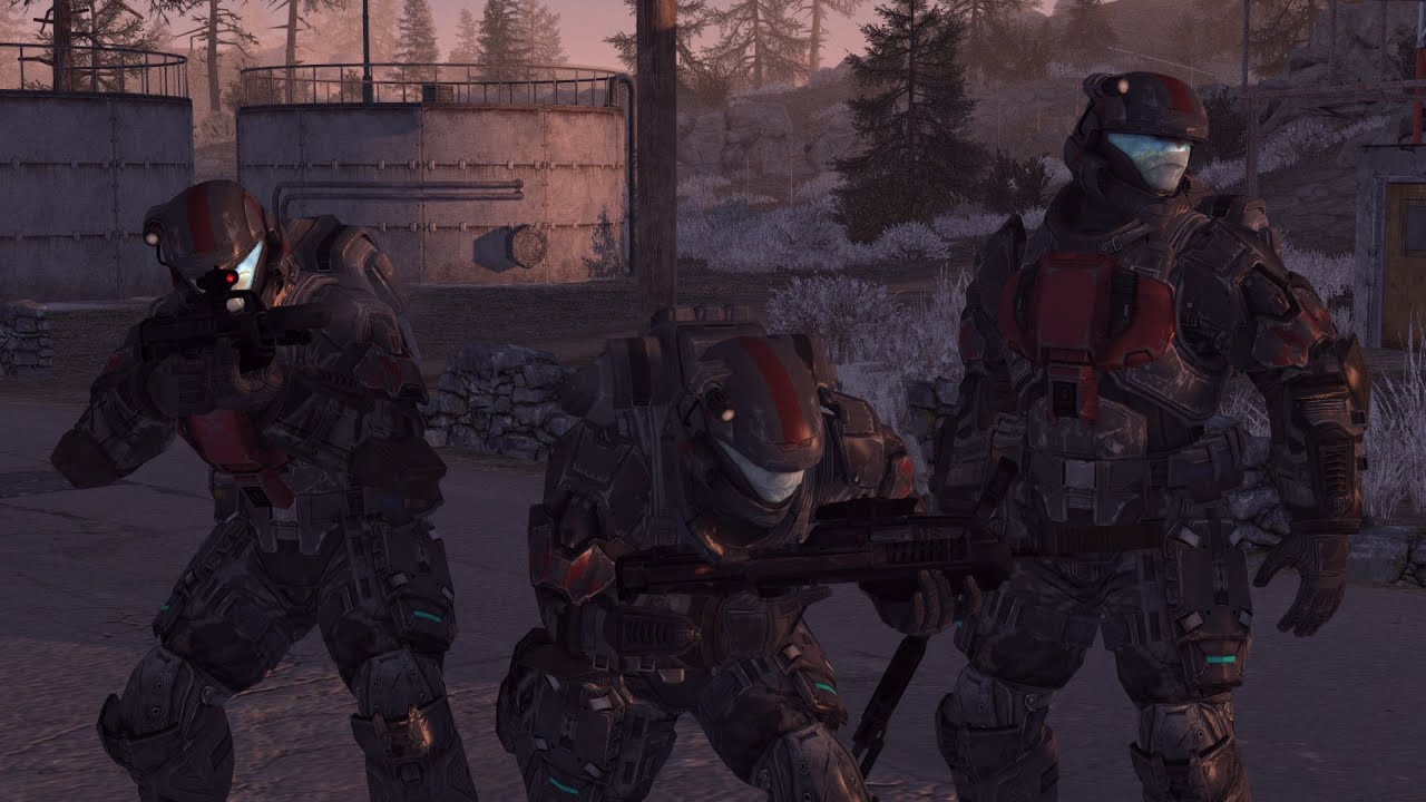 (CTA) HALO FORWARD UNTO DAWN MOD - (WIP) UNSC Patrol Ambushed by Rogue ODSTs