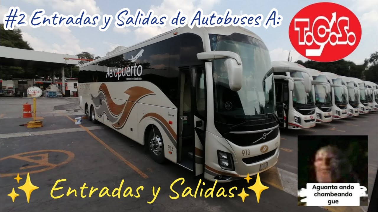 Entradas y Salidas | Capitulo 2 | Entradas y Salidas México Central del Sur Taxqueña 