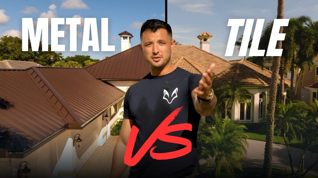 Concrete Tile vs Metal Roof- Why Florida HOA's Are Finally Switching