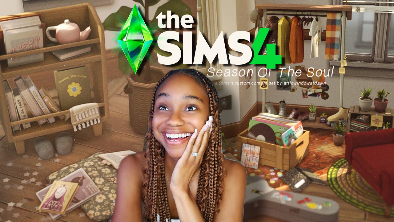 Cozy & Warm CC For your Sims 🌿Guitar Case, blankets, Storage | 15+ Maxis Match CC Items🤩| The Sims 4