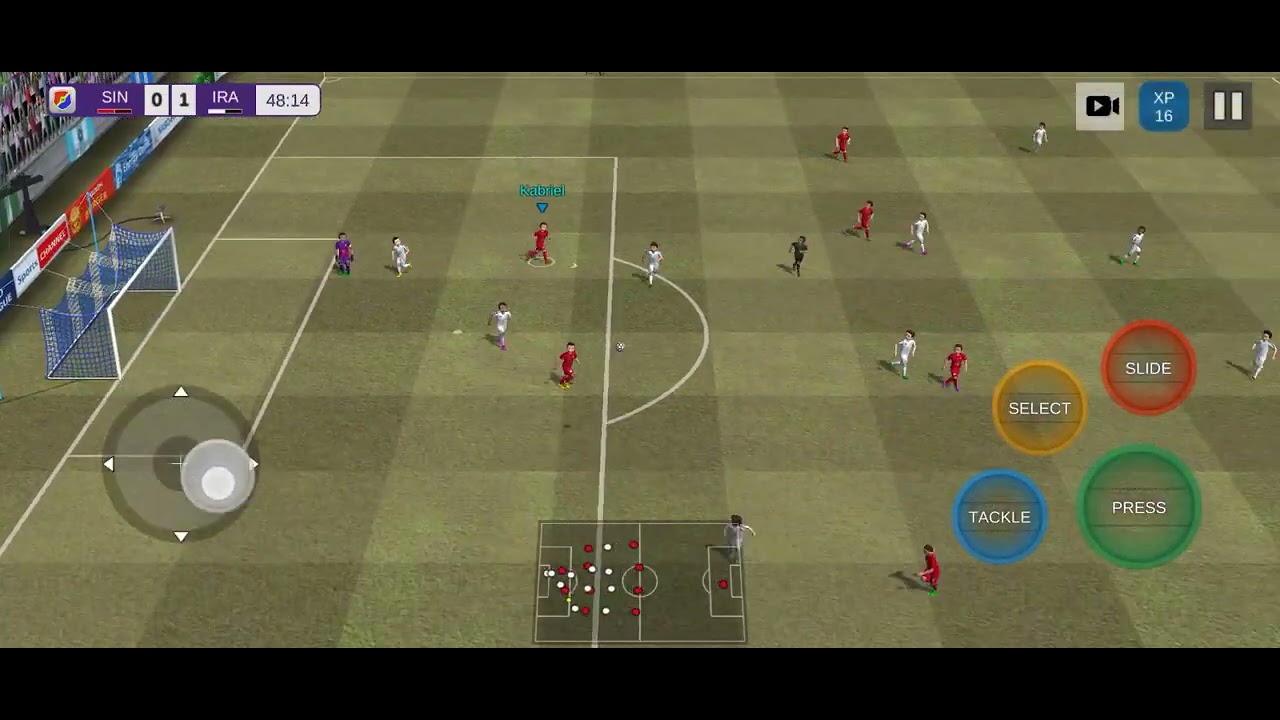 Singapore 1 - 2 Iraq - Friendly