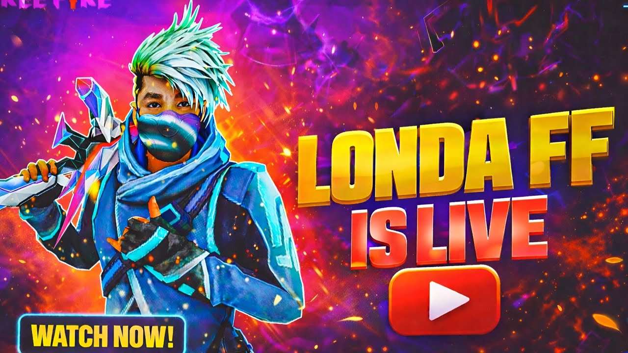 🔴 [LIVE] LONDA FF IS LIVE ! COLLECTION VERSUS WITH RANDOM PLAYER #ff #ffcollection #collectionvers