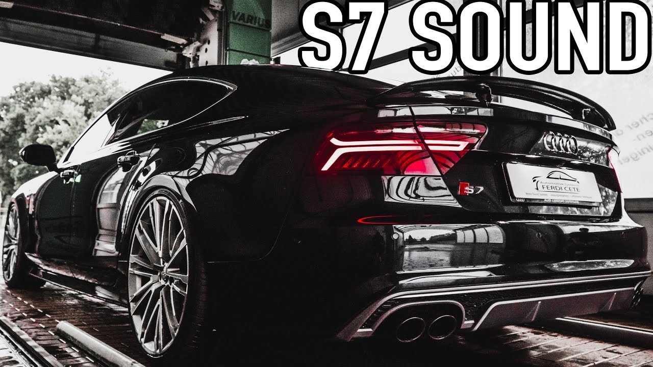 Der AUDI S7 Klappenauspuff & Tieferlegung von Cete Automotive | ASC & Active Valve Control