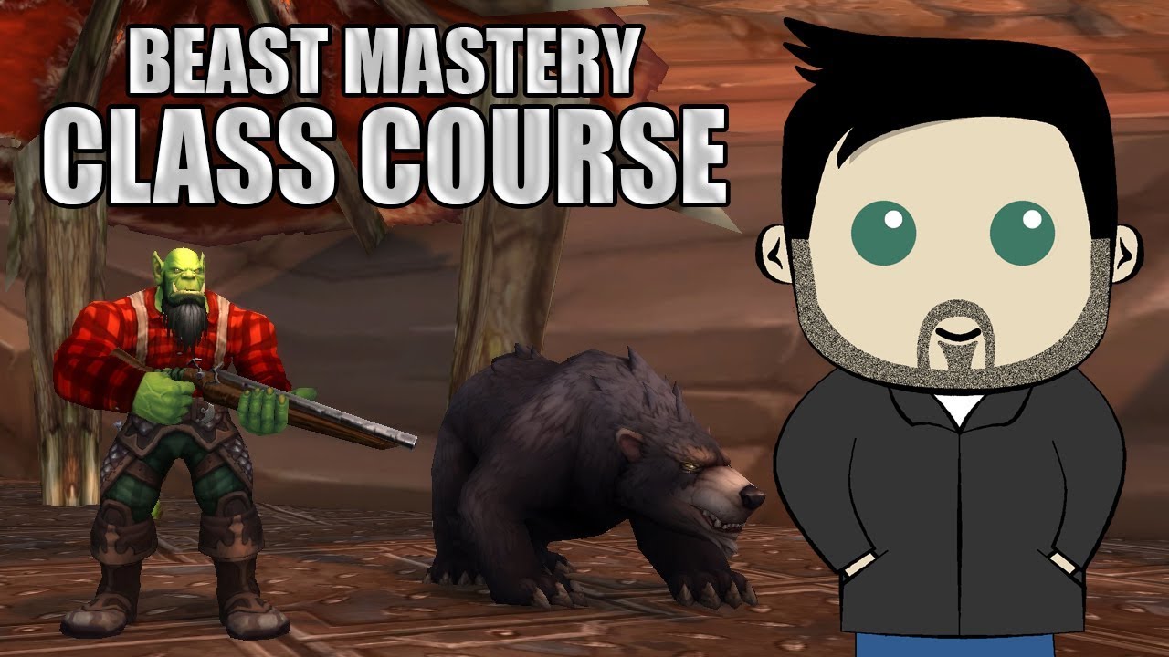 Class Course: A Beast Mastery Hunter Rotation Guide for Beginners in BFA!
