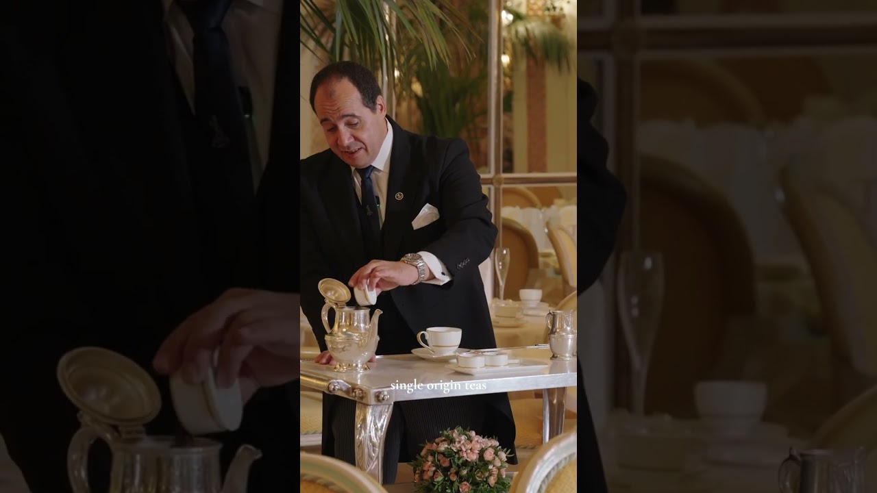 A Ritz Guide To The Perfect Cup of Tea ☕✨