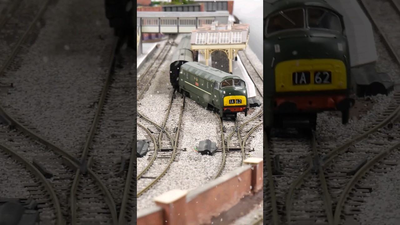 🎄 Day 21 - Bachmann Class 42 Warship | Loco Advent Calendar 2023 🎁