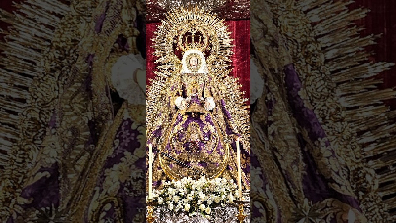 LAS TUNAS EN LA IGLESIA  DE SANTA MARÍA ( CARMONA ) ( SEVILLA )