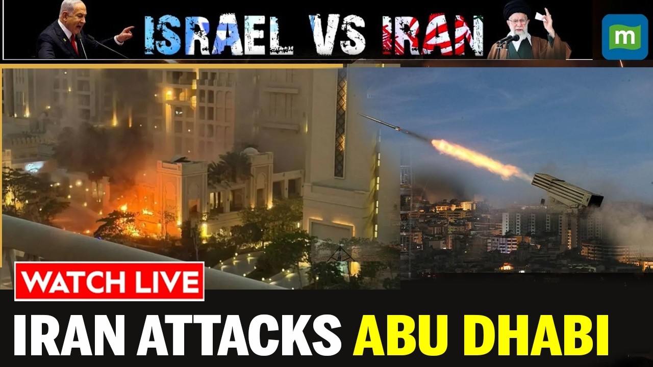 🔴Iran Attacks the Middle East LIVE: Iran Strikes Abu Dhabi LIVE | Gulf War LIVE | Middle East LIVE