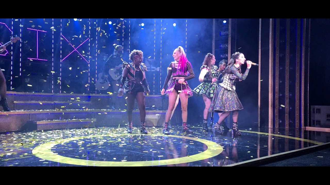 Megasix **Front Row** - Six the Musical - Marlowe Theatre, Canterbury - 15th June 2021
