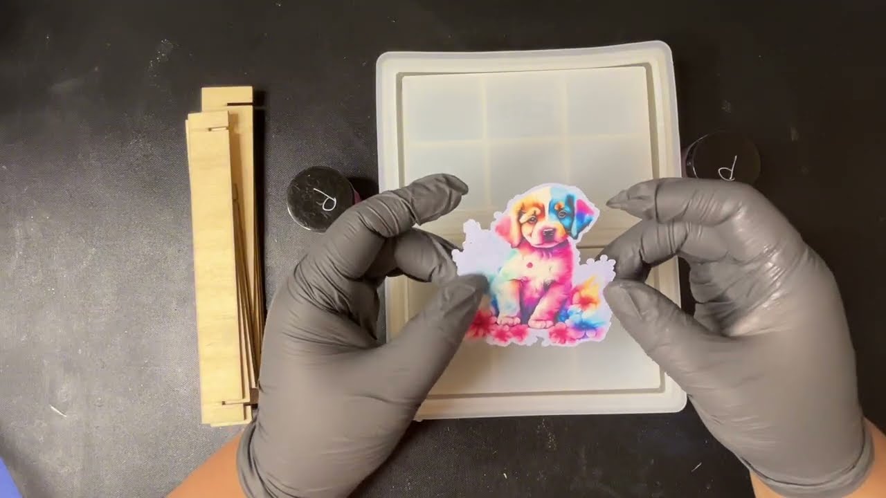 Episode #9 Resin Box with Waterslide Decal & Bonus item