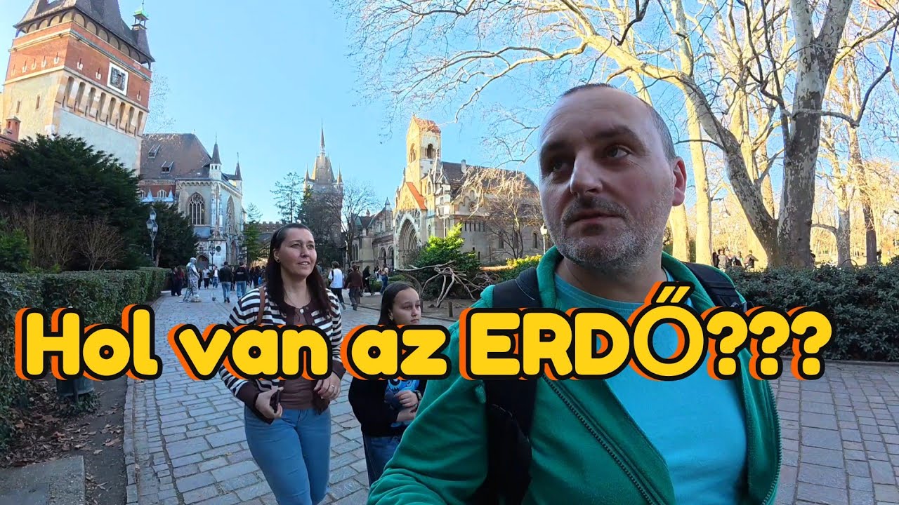 Megszólalt az élő szobor! 😲 | Városligeti kaland (Budapest)