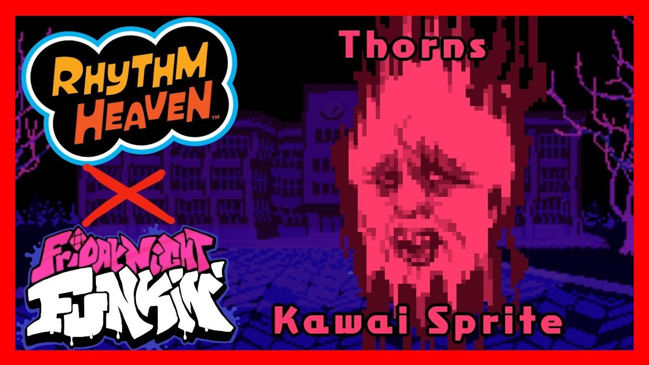 [RHCR] Rhythm Heaven Custom Remix - Thorns (Friday Night Funkin')