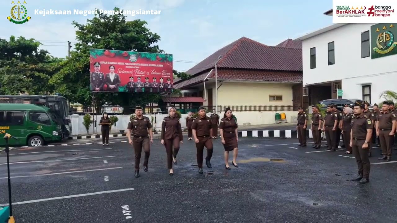 Pelaksanaan Apel Integritas Pembangunan Zona Integritas Menuju WBK dan WBBM Tahun 2026
