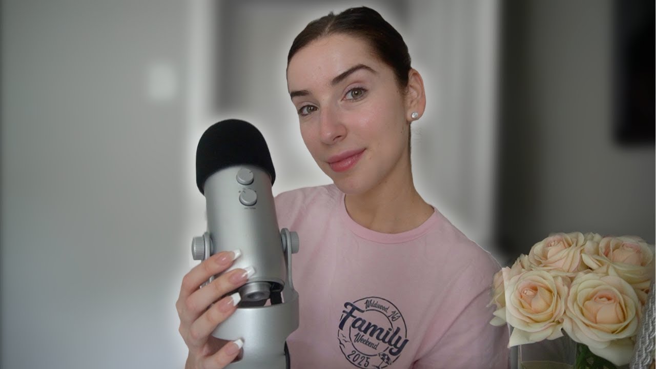ASMR Whispered Weekly Recap of My Life