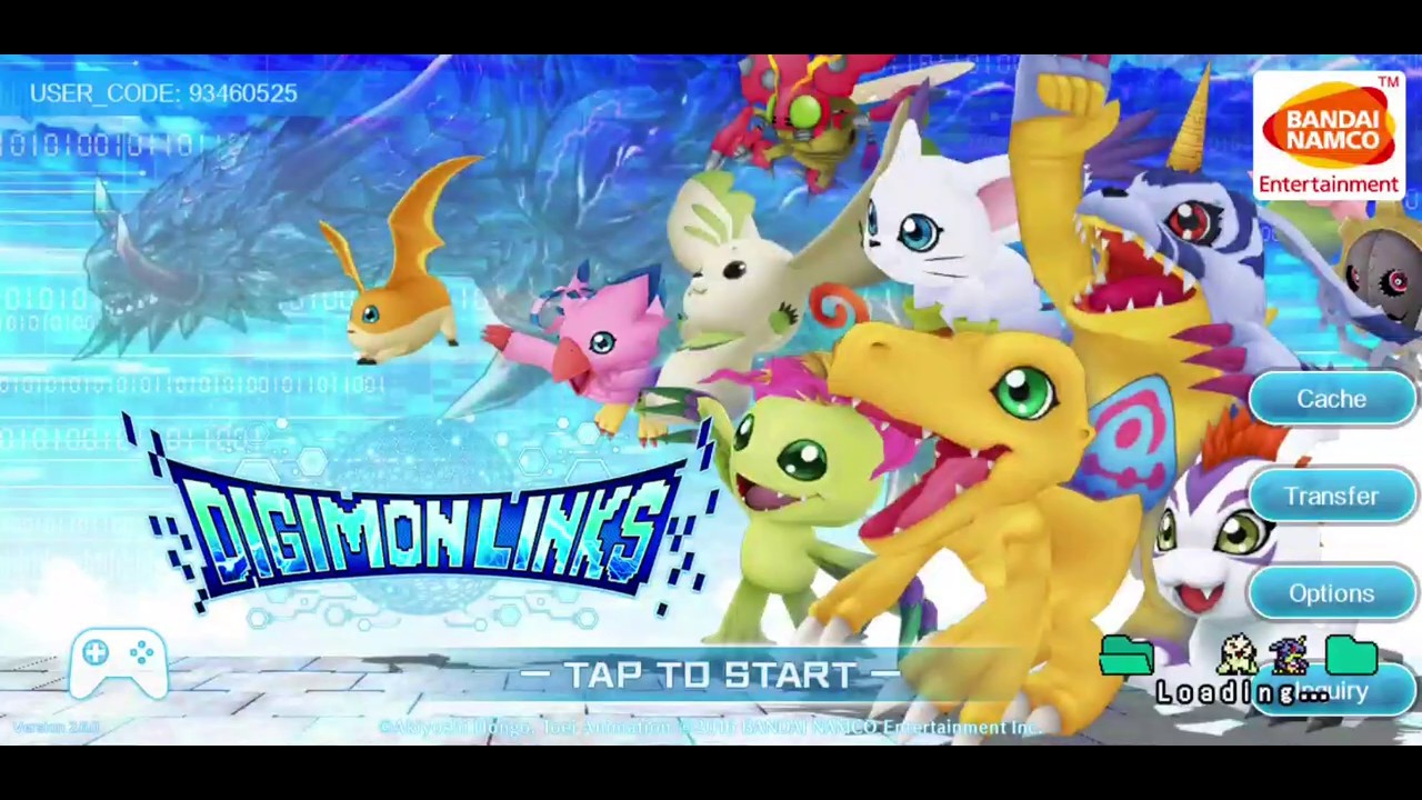 DigimonLinks - Digimon Mobile Game Android Phone Gameplay
