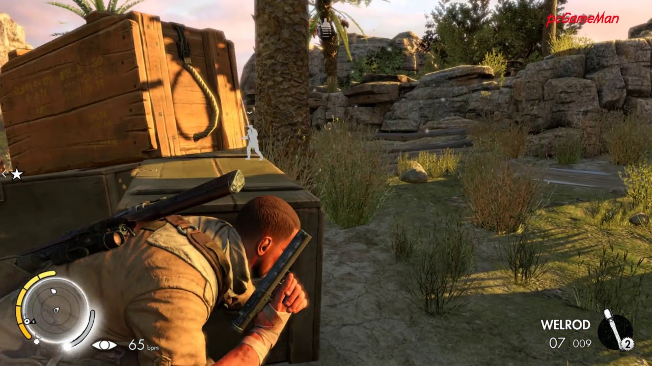 Halfaya Pass  - Sniper Elite 3 - All Primary and Optional Objectives Completed