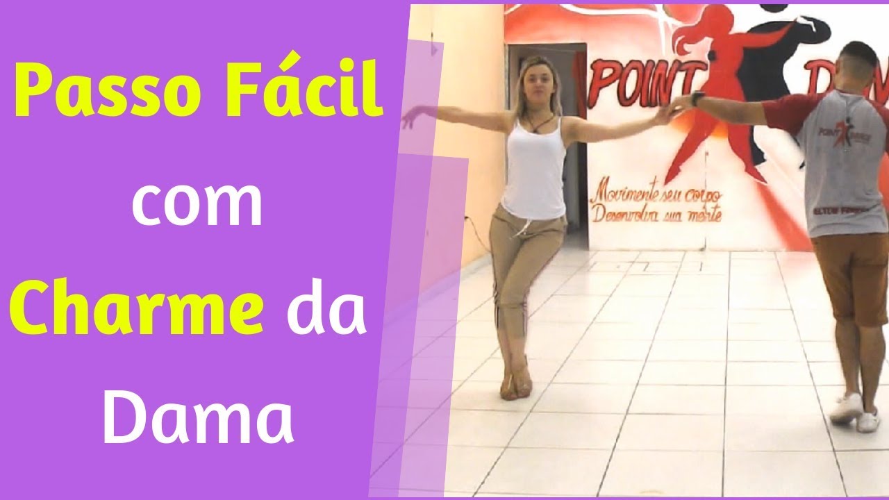 Aula de Dança Sertaneja Com Charme Para Dama Passo a Passo