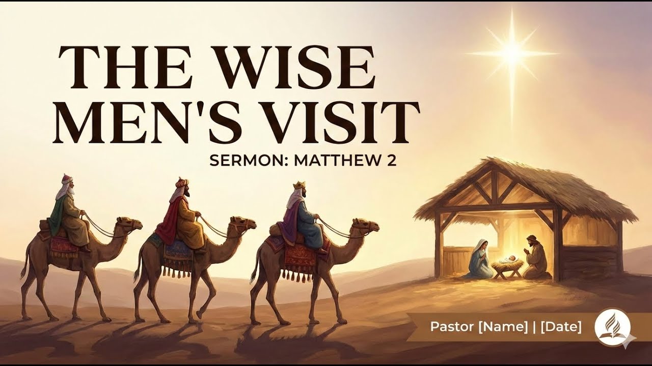 VISIT OF THE WISE MEN | Pastor Emmanuel Aslam