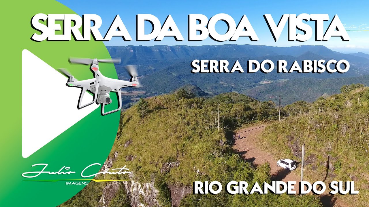 Deslumbrante paisagem da Serra do Rabisco (Serra da Boa vista) RS 239 - Drone Tour