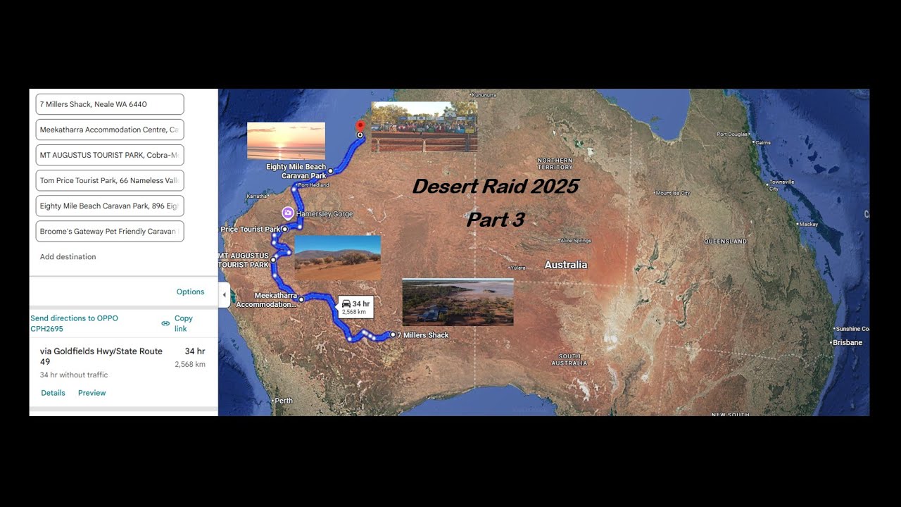 Desert Raid 2025 Part 3