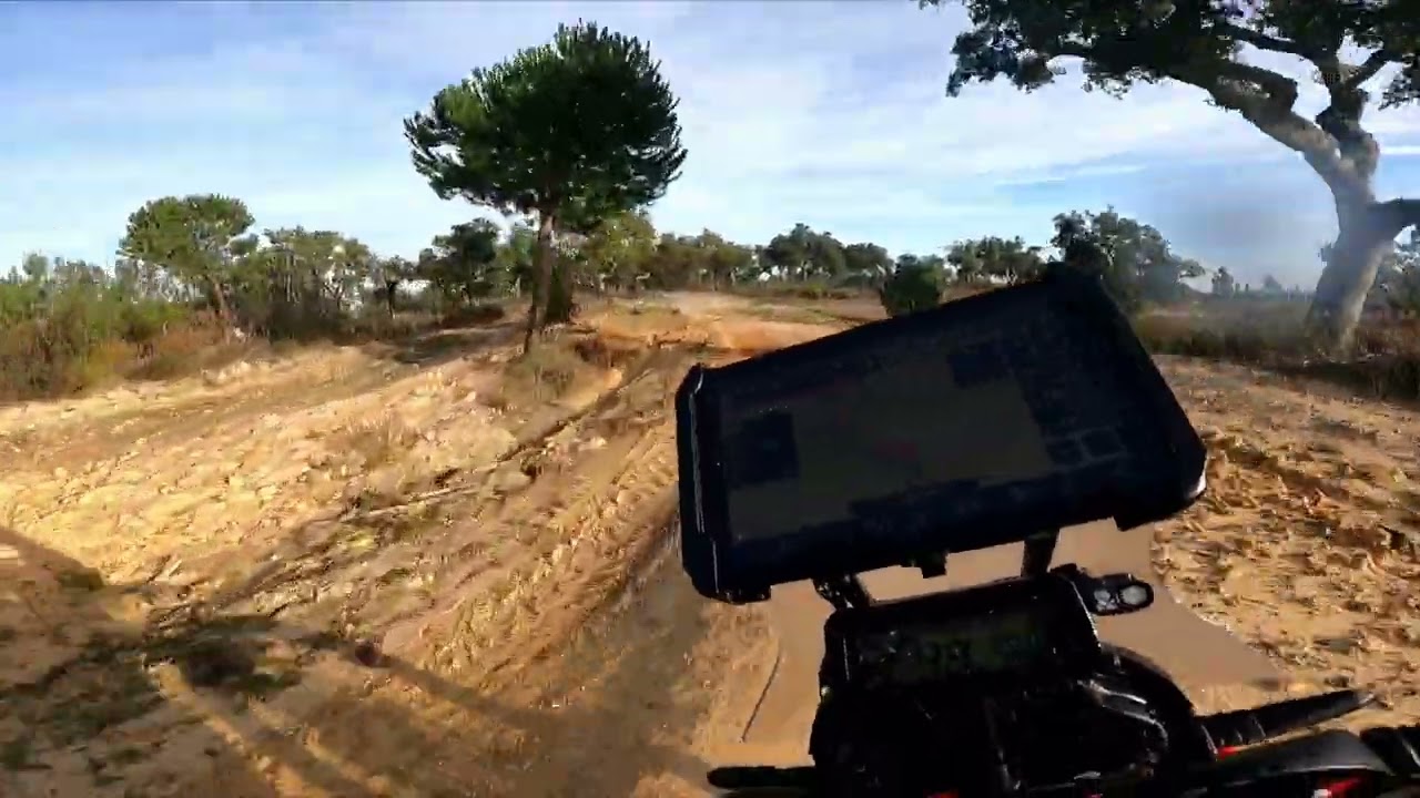 Lisboa - Oleiros Portugal OFF-ROAD Travel CRF 300 L RALLY