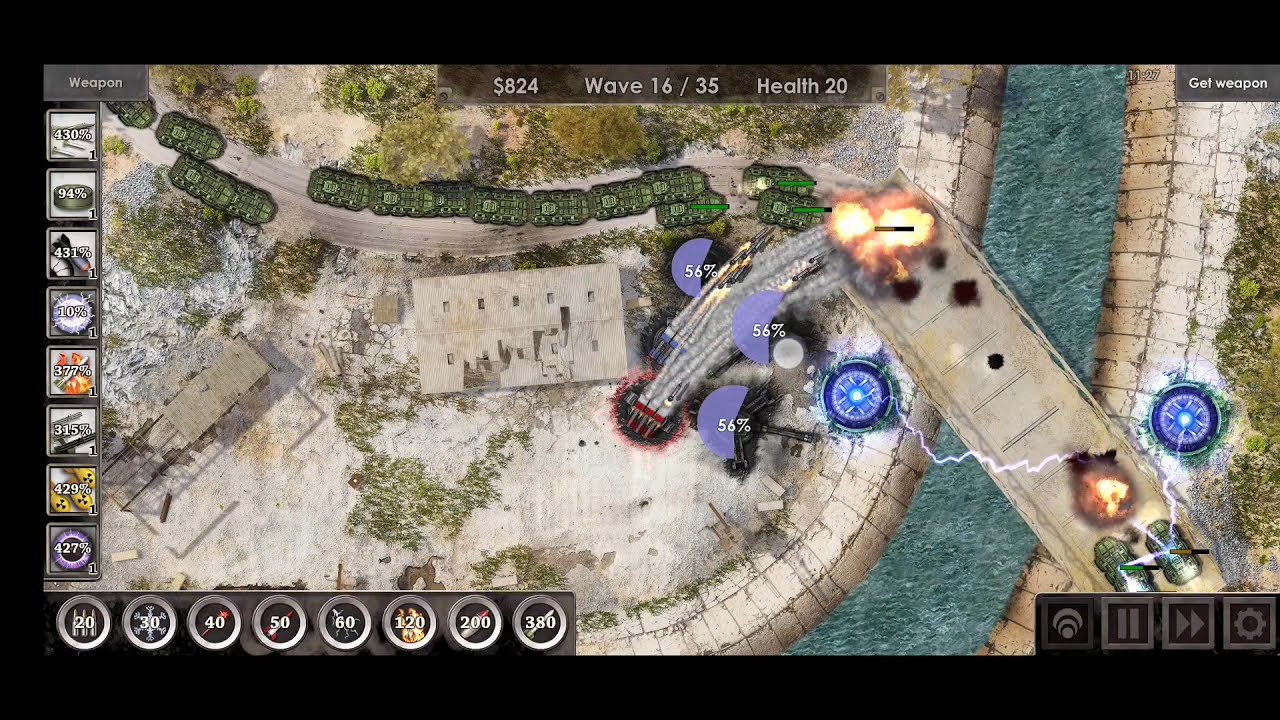 Defense Zone 3 Mission 5 NIGHTMARE