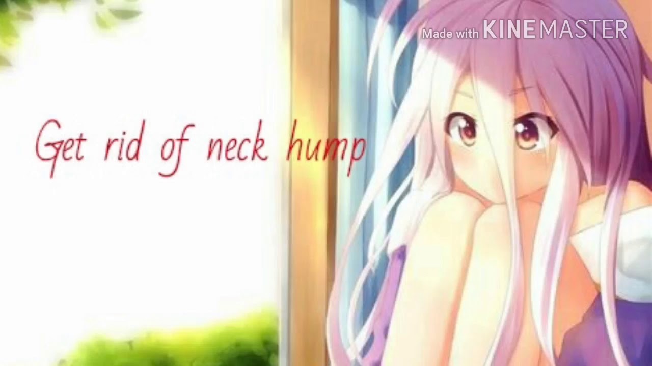 💖 Get rid of neck hump subliminal 💖