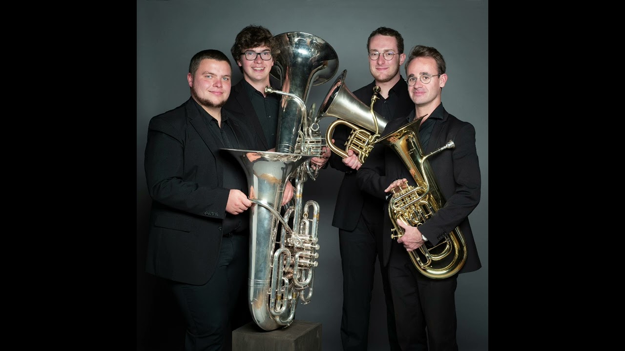 Mike FORBES - Synergy (Tessera Tuba Quartet)
