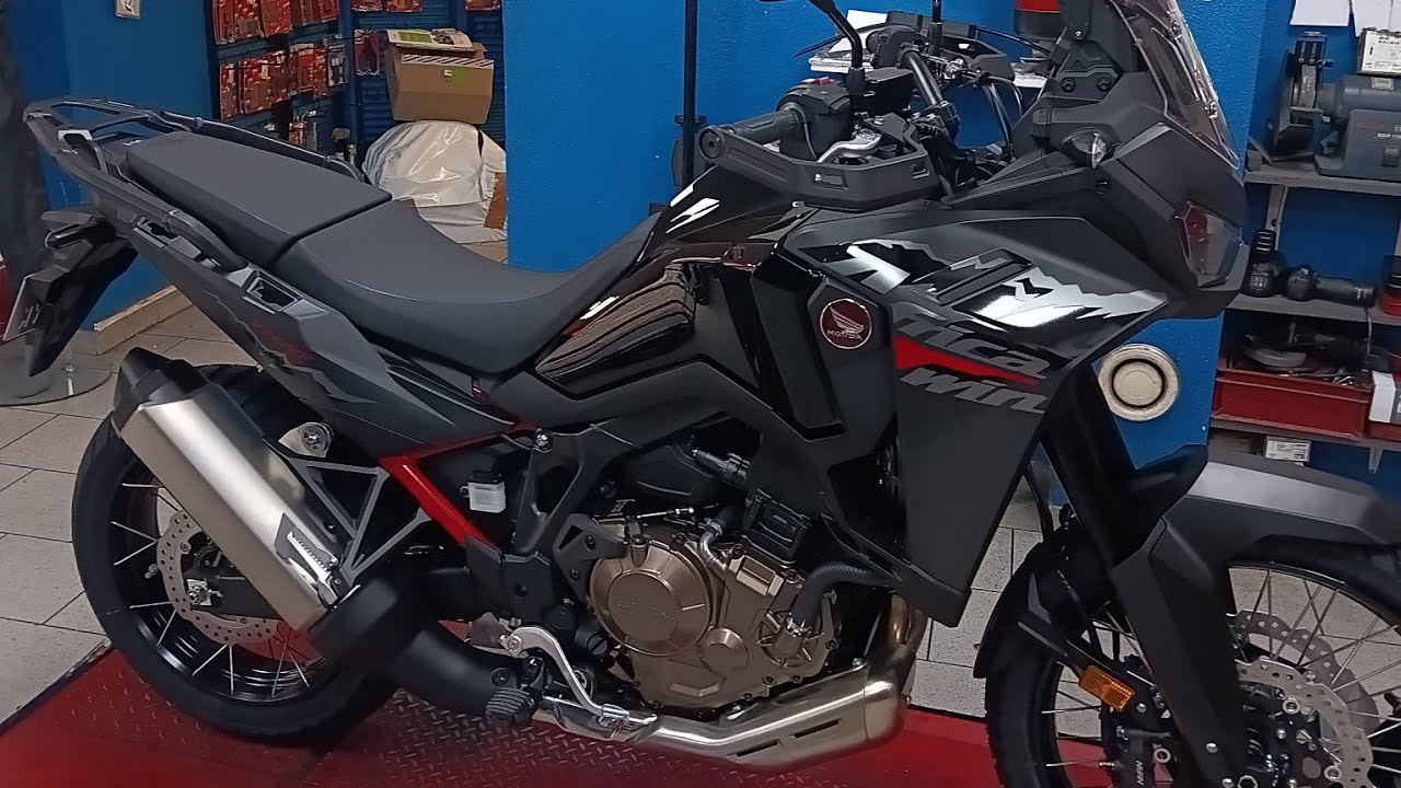Honda CRF 1100l SE Africa Twin 2025. Первое впечатление.