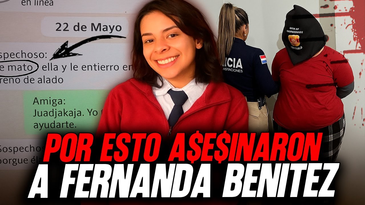 Fernanda Benitez: La QU€MARØN VIVA y EMBARAZADA l EL DOCUMENTAL MÁS COMPLETO