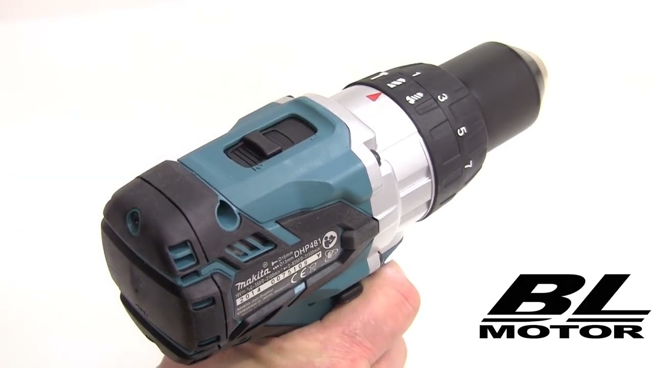 Makita Brushless Technology -  with Alan Holtham