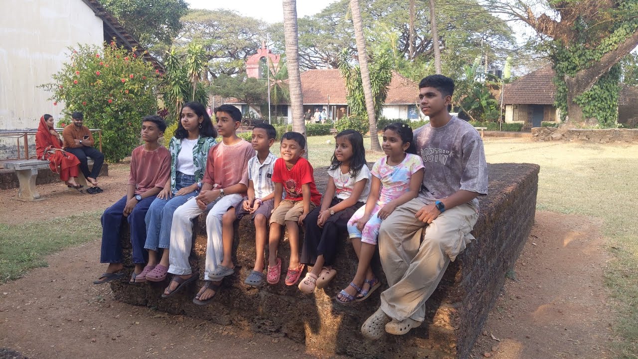 🥰അങ്ങനെ എല്ലാരുംകൂടി ഒരുമിച്ച്  തലശ്ശേരി കോട്ട കാണാൻ പോയപ്പോൾ | Thalassery Fort | Kannur