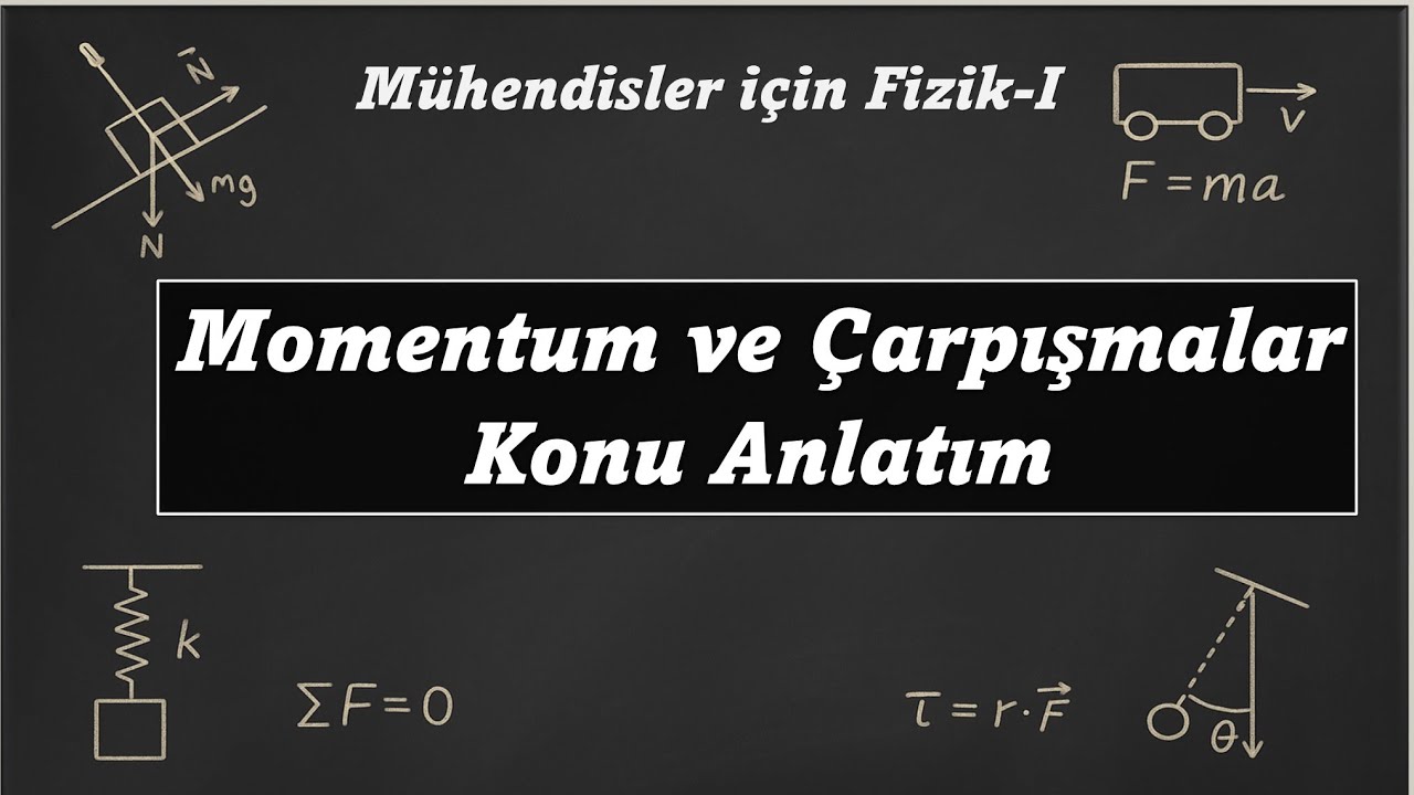 Momentum ve Çarpışmalar | Konu Anlatım | Üniversite Temel Fizik-1