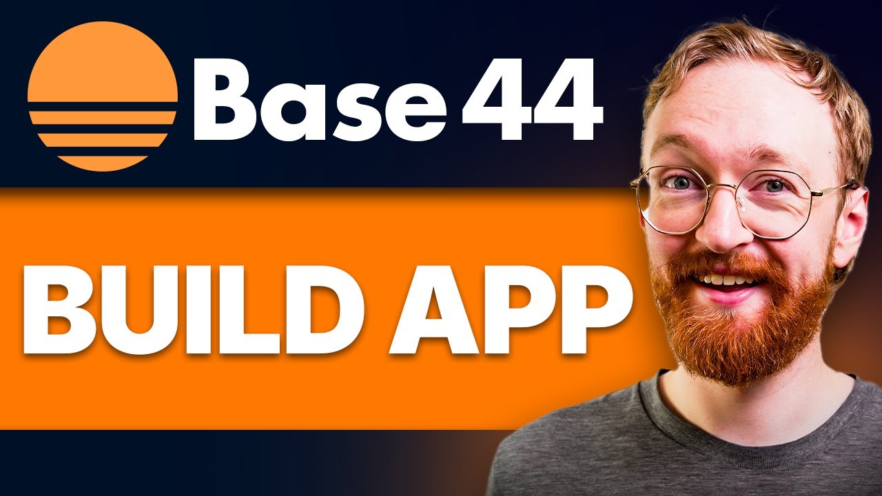 Как создать приложение с Base44 за 5 минут (без кода)