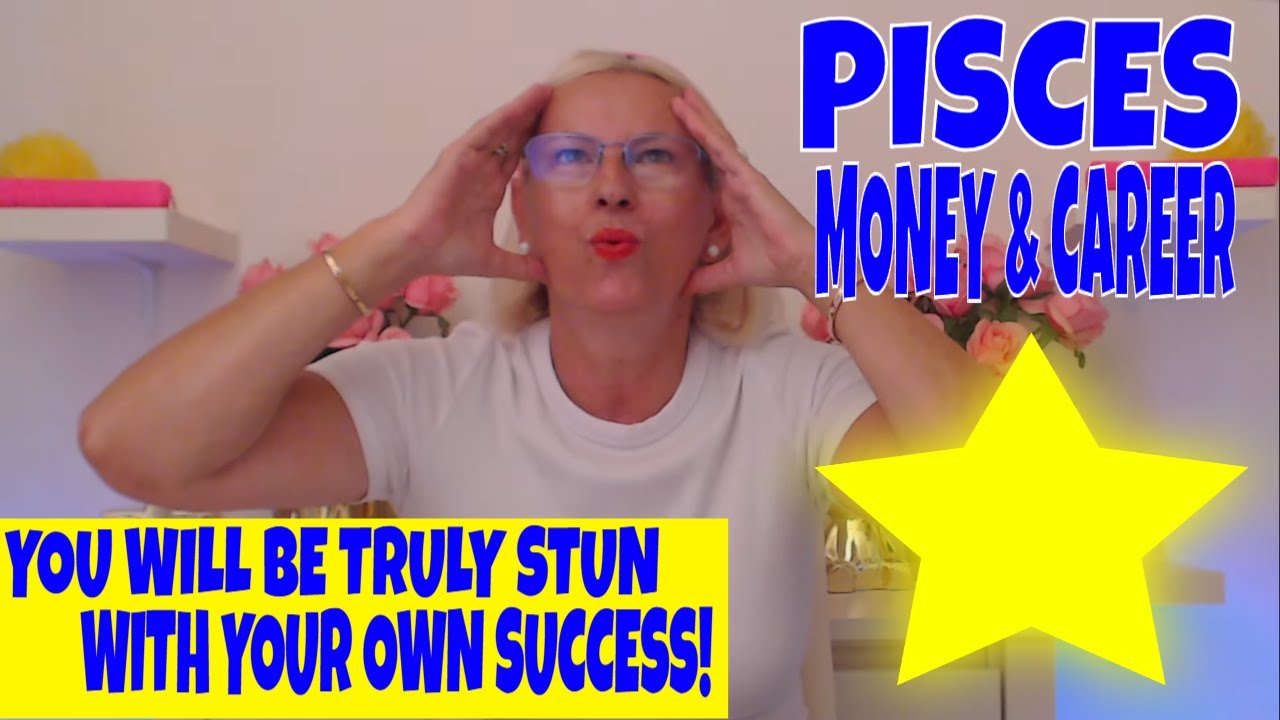 PISCES MONEY & CAREER YOU WILL BE TRULY SHOCKED & STUN WITH YOUR OWN SUCCESS September 2025 Tarot