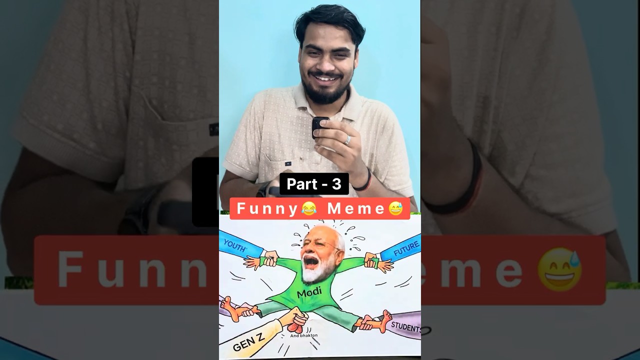 CJPJanta Protests Funny Meme 😅😂/ Cockroach Janta Party / #funnyvideo #memes #funnymemes #comedy