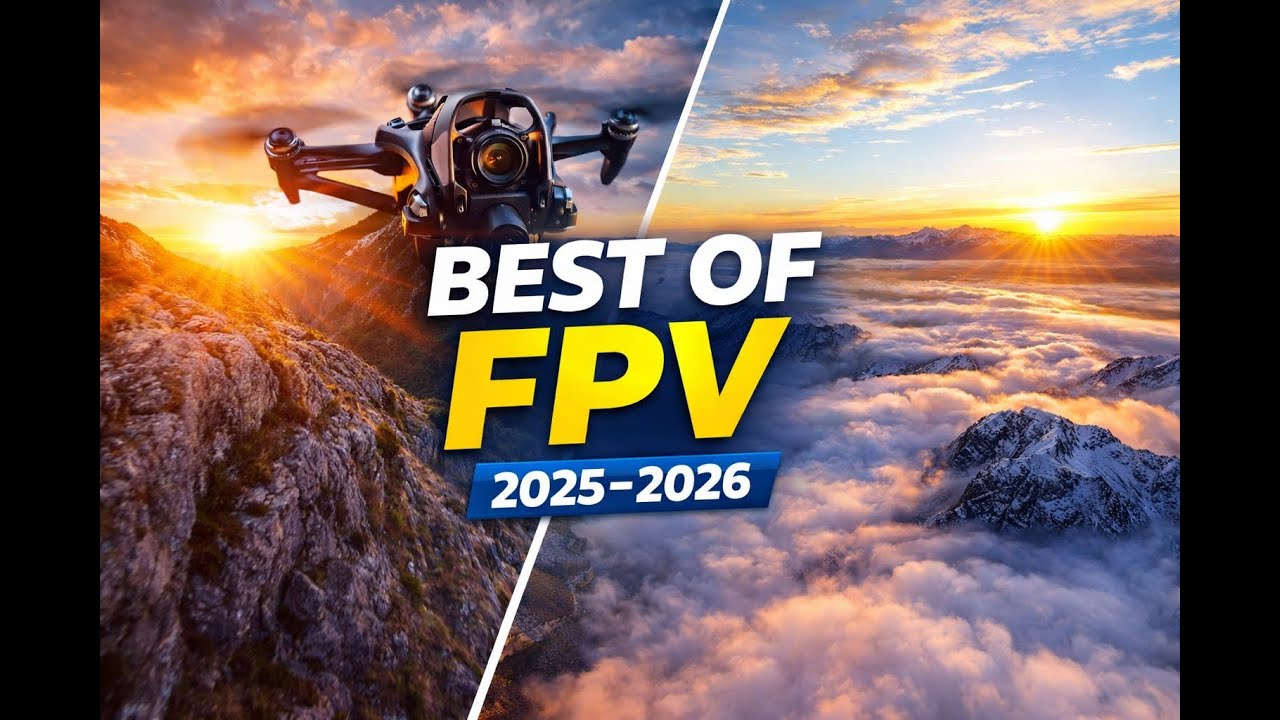 BEST OF FPV 2025–2026 🚀 DJI Avata 2 4K | Les plus beaux vols + Final Mini 3 Pro