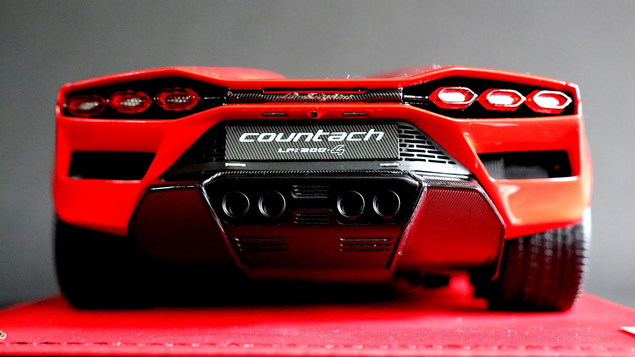 MR Collection Models | 2022 Lamborghini Countach LPI 800-4 | Legend Model Cars Boutique
