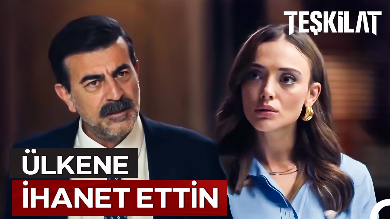 Hilal Şerefiyle Teşkilattan İstifa Etti | Teşkilat 150. Bölüm