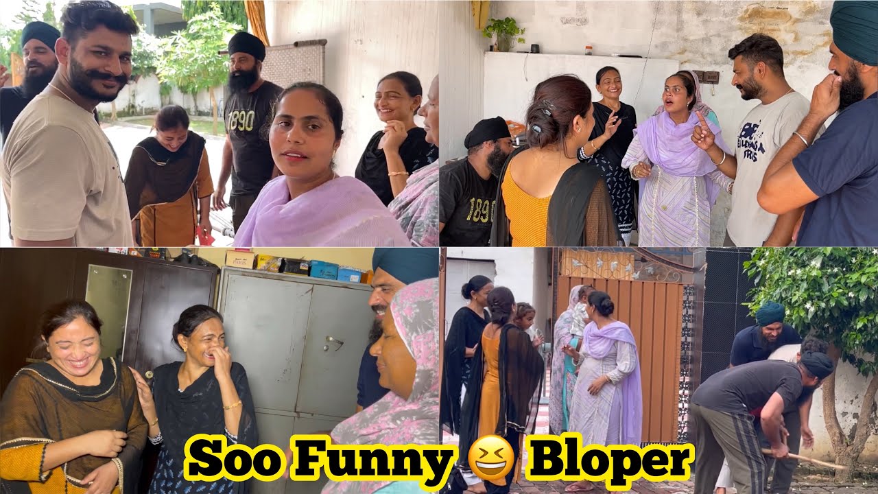 Sabar video wich gala ta bhut kaddia sanu hun hass v lwo jra k 😂😂 Soo Funny 😆 Blooper