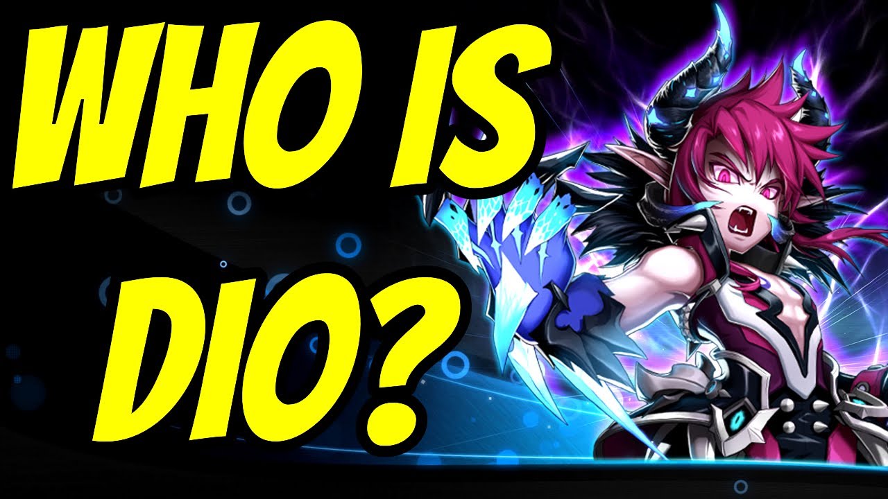 Grand Chase Classic - The Story Behind Dio